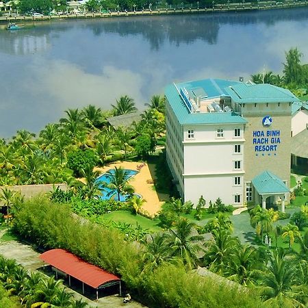 Hoa Binh Rach Gia Resort ラックザー エクステリア 写真