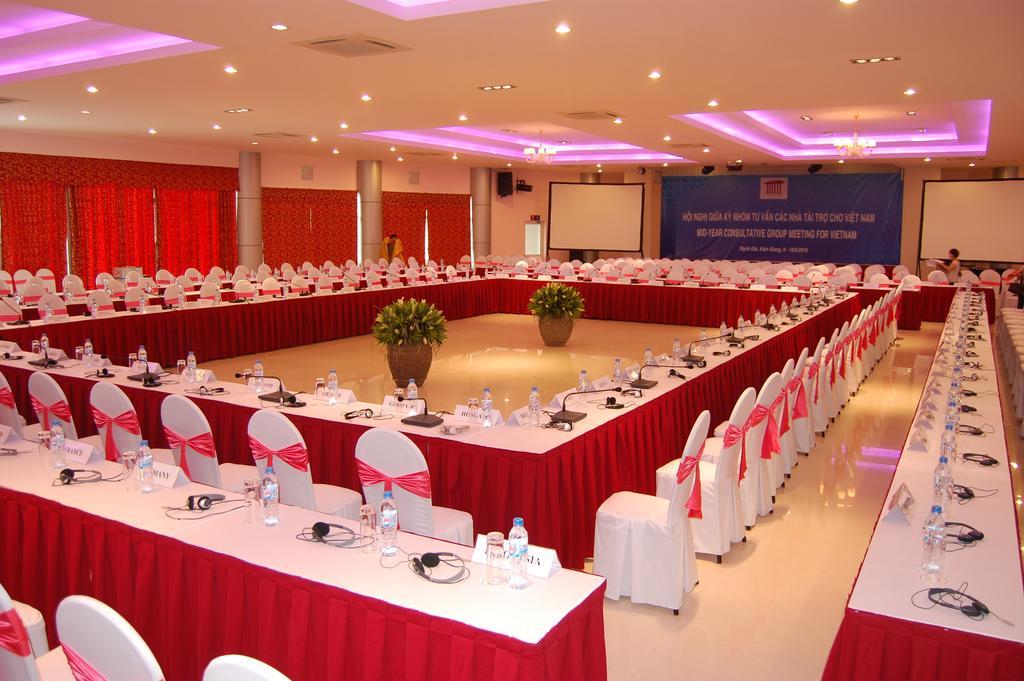 Hoa Binh Rach Gia Resort ラックザー エクステリア 写真
