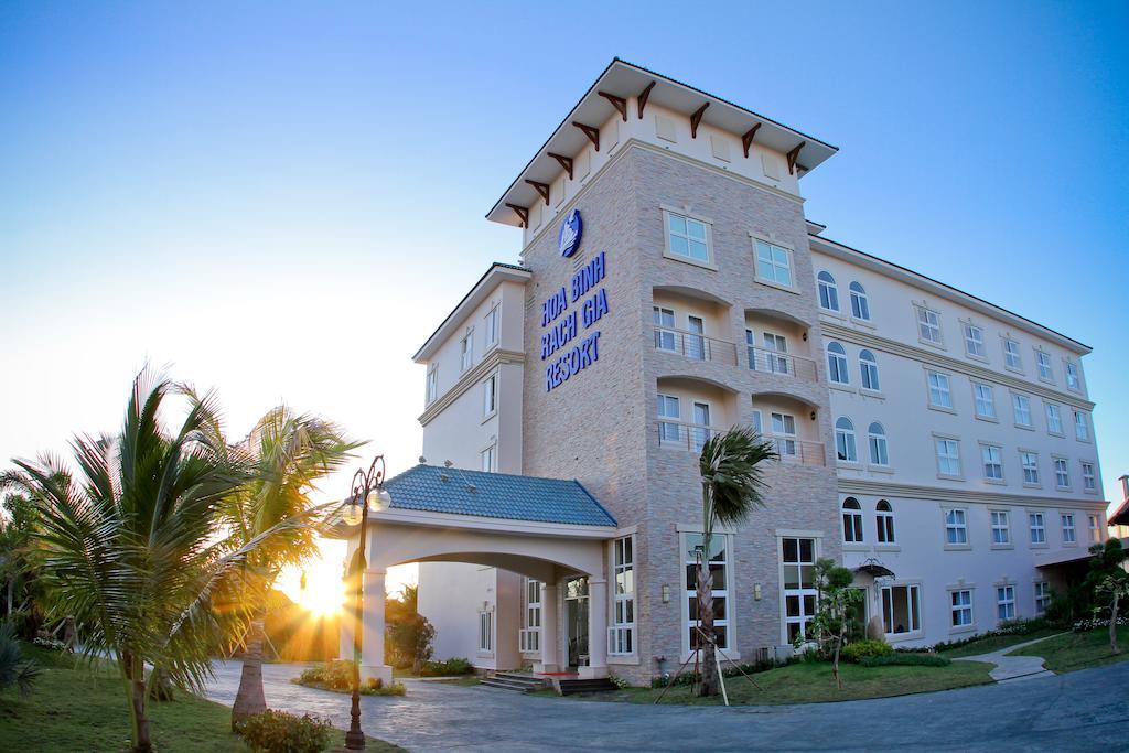 Hoa Binh Rach Gia Resort ラックザー エクステリア 写真